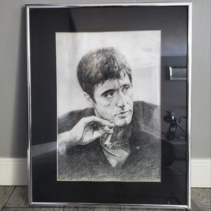 Scarface Pencil Sketch